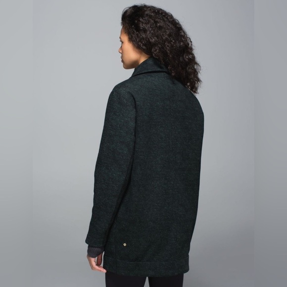 Lululemon Cozy Car Coat - Picture 3 of 11